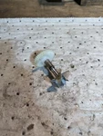 Kawasaki KX85 KX100 Water Pump Shaft Impellar 13234-0008 59256-1064. Fixed Price $14.62.