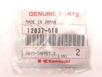 Qty Oem Kawasaki Valve Shim Tappet 12037-018 Nos New 2.85T KL600 KL650. Fixed Price $29.95.
