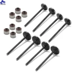 Kawasaki Intake Exhaust Valves Seals Brute Force Prairie Kvf 650 750 Kfx 700. Fixed Price $34.99.