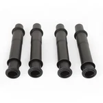 Drag Specialties Satin Black Pushrod Tube Kit 0928-0043. Fixed Price $131.79.