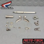 2006 Honda CR125R Oem Exhaust Valve Flaps & Shaft 14200-KSR-730 297. Fixed Price $300.00.