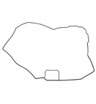 Kawasaki Oem Valve Cover Gasket 11061-0007 Fits KLR650 1987-2007 Nos Genuine. Fixed Price $39.99.