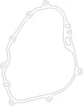 Kawasaki Kdx Kx 80 11009-1110 Clutch Crankcase Cover Gasket. Fixed Price $15.95.