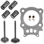 Intake/exhaust Valve Kit W/gasket For Honda Rancher TRX350FE 4X4 Es 2000-06. Fixed Price $41.99.