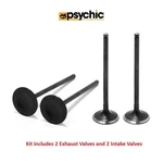 Psychic Intake & Exhaust Valves Kit Set Honda CRF450R 2007-2008. Fixed Price $70.49.