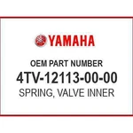 Yamaha Spring, Valve Inner 4TV-12113-00-00 Oem New. Fixed Price $6.04.