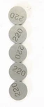 K&l Supply 13-7683 13.00MM Valve Shim Refill, 2.20MM (5 Pack). Fixed Price $32.29.