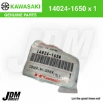 Genuine Kawasaki KMX125 Right Hand Governor Engine Cover 14024-1650. Fixed Price $305.15.