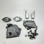 1993 - 1997 Honda CR125R Exhaust Power Valve Rod Actuator Arm Cylinder Covers. Fixed Price $186.99.
