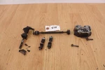1985 Kawasaki Exhaust Valves W/ Rack And Cover. Fixed Price $154.00.