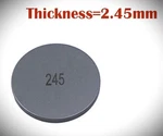 New 29MM Diameter Valve Shim - Size 2.45MM Thickness Kawasaki Yamaha Bmw. Fixed Price $7.44.