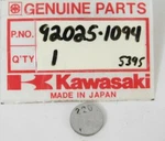Nos Kawasaki KZ550 KZ650 KZ750 + 13MM Valve Shim 2.20T Oem 92025-1094 New. Fixed Price $9.61.