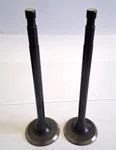 Two Nitrited Steel Intake Valves Harley 45" Flatheads Wl Replaces Hd 18070-32. Fixed Price $55.00.