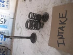 77-79 Yamaha Intake Valve Springs Washer Retainer Assembly (X1). Fixed Price $25.00.