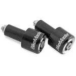 New Bikemaster Anodized Aluminum Billet Motorcycle Bar Ends Black YC-818-BLK. Fixed Price $19.99.