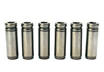 Intake & Exhaust Valve Guides 6 Set Fits Kawasaki Mules Part # 49002-1142. Fixed Price $119.95.