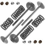 Caltric 14721-HL3-A00 14751-KCY-670 Intake & Exhaust Valve Kit For Honda. Fixed Price $52.99.