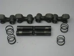 1982 Honda Turbo Rocker Arms With Guide Shafts And Springs. Fixed Price $14.36.