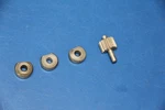 1989 89-94 Powervalve Gear Spur Idle Aluminum Collar X3. Fixed Price $34.99.