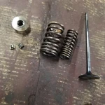 2007 Yamaha FZ6R Intake Valve Spring Retainer 5SL-12111-10-00 2004-2009 Yzf R6. Fixed Price $19.95.