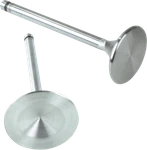 Cycle Stainless Steel Valves For S&s Heads Exhaust 1.575IN 90-2026. Fixed Price $71.95.