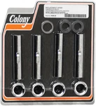 Colony Pushrod Kit Upper Cover Chrome Big Twin 40-99 Harley 7508-20. Fixed Price $62.99.
