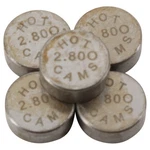 Hot Cams 2.80MM 5-PIECE Shim Refill For Yamaha Yz 250F 2001 2013 5PK748280. Fixed Price $24.11.