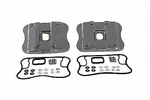 Chrome Top Rocker Box Cover For Harley Davidson By V-twin 1986-2003 Xl. Fixed Price $190.73.