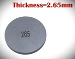 New 29MM Diameter Valve Shim - Size 2.65MM Thickness Kawasaki Yamaha Bmw. Fixed Price $7.44.