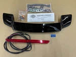 Genuine Harley-davidson Tour Pak Spoiler Kit Vivid Black 53149-99DH. Fixed Price $220.00.