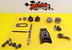 2001 Suzuki RM250 Cylinder Head Exhaust Power Valve Set 11206-37F00. Fixed Price $225.00.
