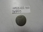 Nos 2.90 Tappet Shim Honda 79-83 CB750 1983 CB1000 CB1100 14925-422-000. Fixed Price $9.99.