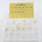 K&l Supply 13-7015 7.50MM Valve Shim Kit, Pieces, Sizes 1.40 Thru 1.85. Fixed Price $128.97.
