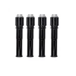 & Cycle Pushrod Tubes Gloss Black 930-0124. Fixed Price $198.99.