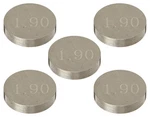 Pro-x 7.48MM Diameter Valve Shims 5-PK 1.90MM (29.748190). Fixed Price $18.43.